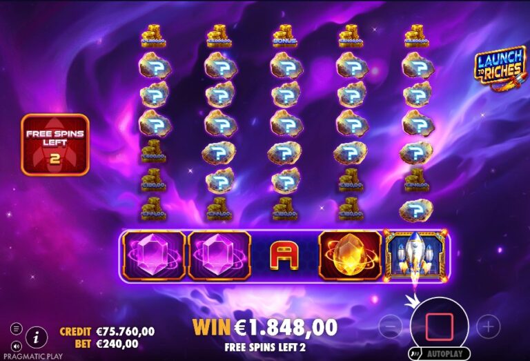 Screenshot 2 van Launch to Riches